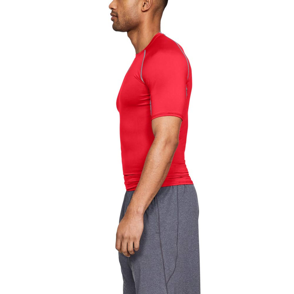 Playera Manga Corta para Ejercicio y Acondicionamiento Físico HG ARMOUR SS para Hombre Under Armour