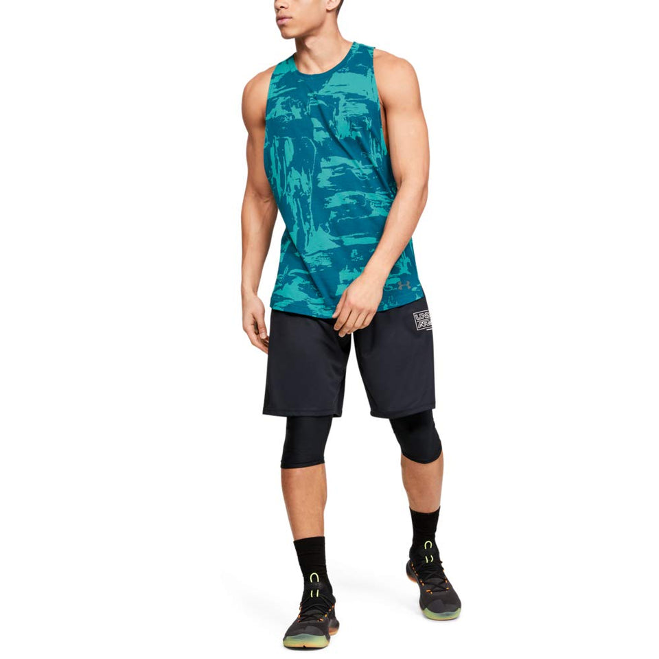 Under Armour Baseline Playera de algodón para Hombre