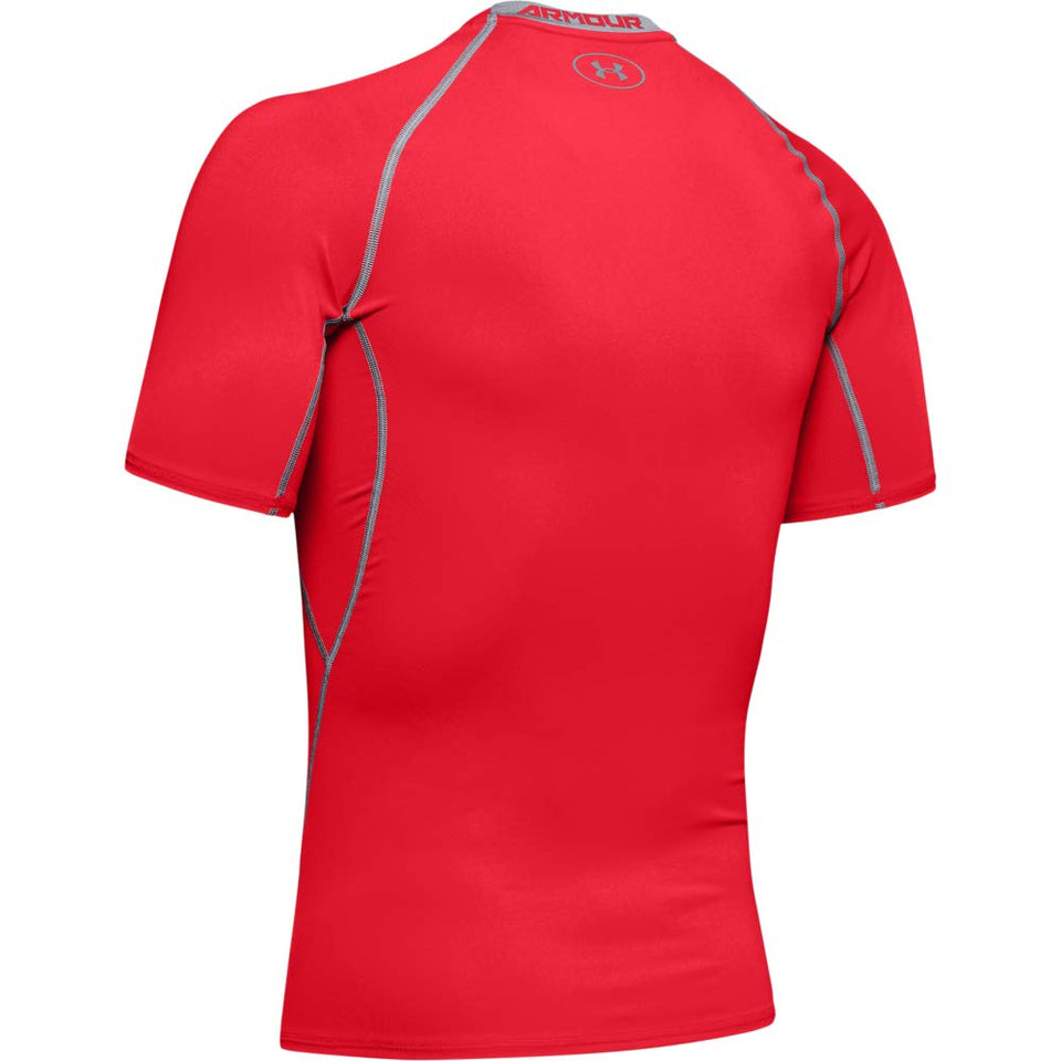 Playera Manga Corta para Ejercicio y Acondicionamiento Físico HG ARMOUR SS para Hombre Under Armour