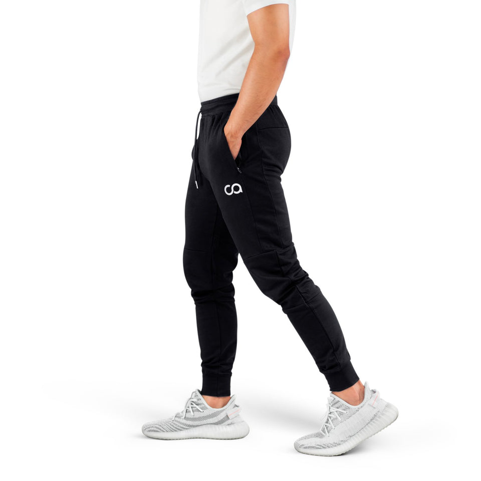 Contour Athletics Pantalones Deportivos para Hombre (ruisa) con Bolsillos con Cierre