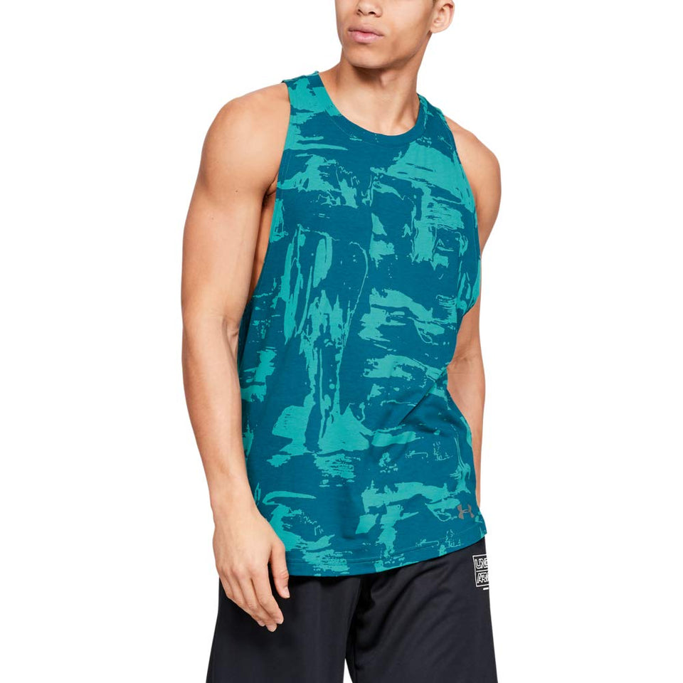 Under Armour Baseline Playera de algodón para Hombre