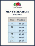 Fruit of the Loom Men's Pocketed Open-Bottom Sweatpants - Extra Sizes