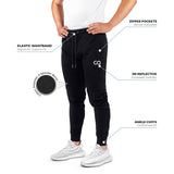 Contour Athletics Pantalones Deportivos para Hombre (ruisa) con Bolsillos con Cierre