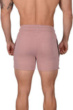 YoungLA - Pantalones Cortos Deportivos para Hombre, con Bolsillos, 126