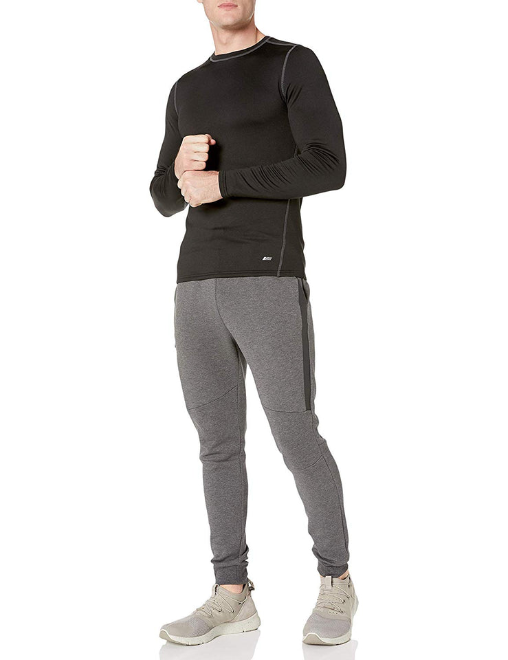 Amazon Essentials Control Tech - Camiseta térmica de Manga Larga Camisa para Hombre
