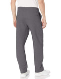 Fruit of the Loom Men's Pocketed Open-Bottom Sweatpants - Extra Sizes