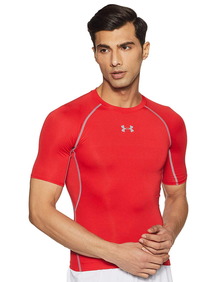 Playera Manga Corta para Ejercicio y Acondicionamiento Físico HG ARMOUR SS para Hombre Under Armour
