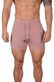 YoungLA - Pantalones Cortos Deportivos para Hombre, con Bolsillos, 126