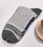 Lecoon 5 Pares Calcetines Hombre Termicos Algodón Vestir Colores Invierno Casual
