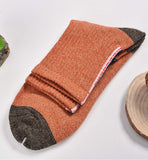 Lecoon 5 Pares Calcetines Hombre Termicos Algodón Vestir Colores Invierno Casual