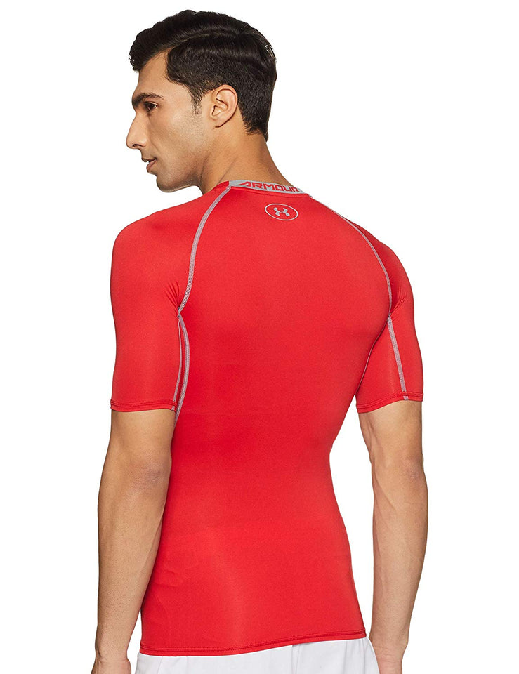 Playera Manga Corta para Ejercicio y Acondicionamiento Físico HG ARMOUR SS para Hombre Under Armour