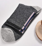 Lecoon 5 Pares Calcetines Hombre Termicos Algodón Vestir Colores Invierno Casual