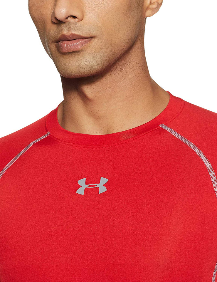 Playera Manga Corta para Ejercicio y Acondicionamiento Físico HG ARMOUR SS para Hombre Under Armour