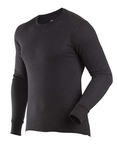 ColdPruf Basic Dual Layer Playera de manga larga y cuello redondo para hombre