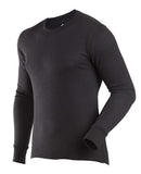 ColdPruf Basic Dual Layer Playera de manga larga y cuello redondo para hombre