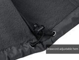 Little Donkey Andy - Chamarra térmica para senderismo/correr, híbrida, aislada, transpirable, ligera y cálida, para hombre