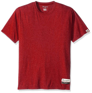 Champion Auténtica Playera de Manga Corta de Lavado Suave Originals Camisa para Hombre