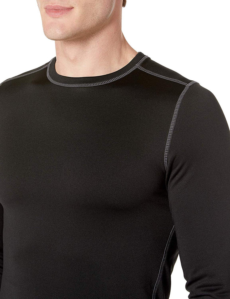 Amazon Essentials Control Tech - Camiseta térmica de Manga Larga Camisa para Hombre